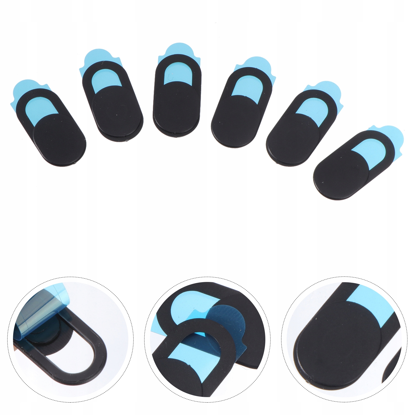 OSŁONA KAMERY PRYWATNOŚĆ KAMERY INTERNETOWEJ EAN (GTIN) 4894967048795