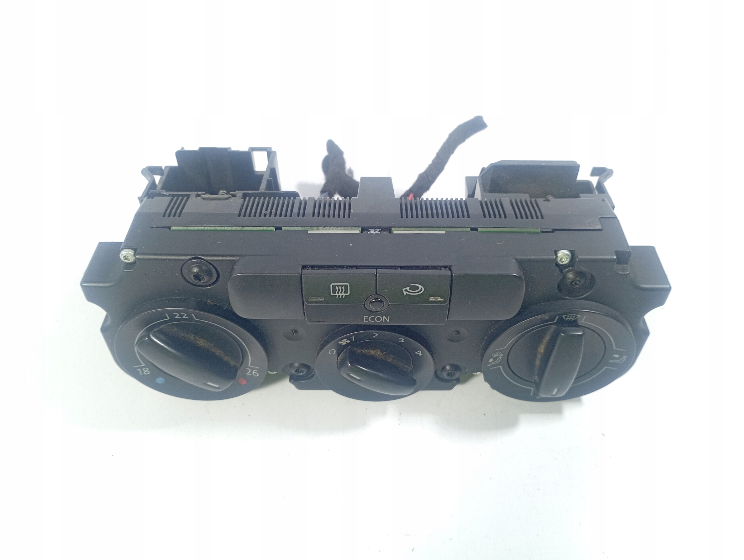 VW Golf V 5 03-06 switch switch PANEL of the air conditioning