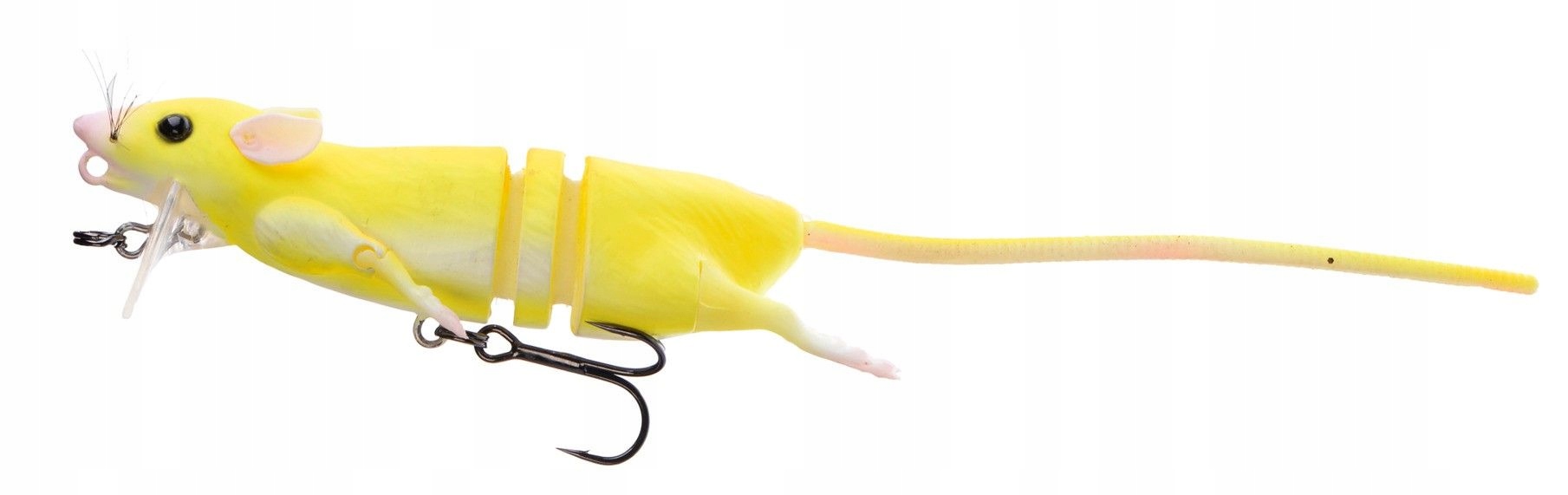 Szczur Savage Gear 3D 20cm 32g golden albino