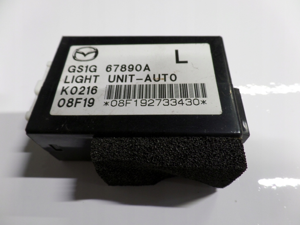 MAZDA 6 GH MODUŁ STEROWNIK ŚWIATEŁ GS1G67890A
