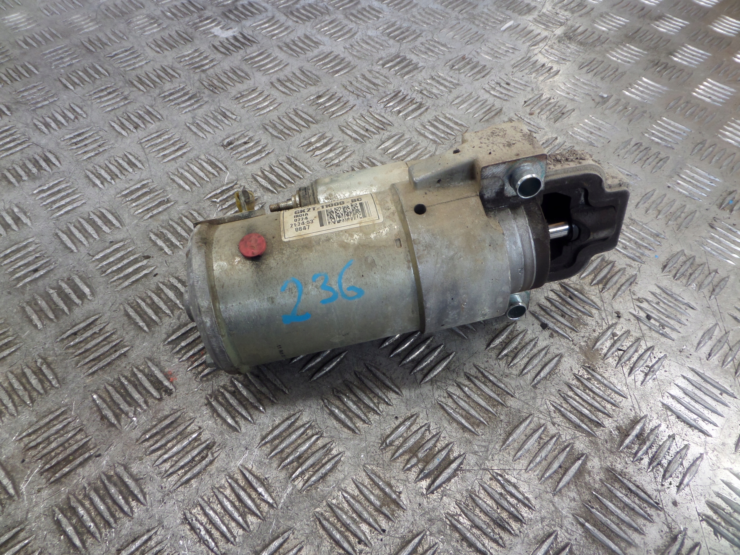 starter FORD TRANSIT CUSTOM 2.0 GK2T-11000-BD GK2T-11000-BC
