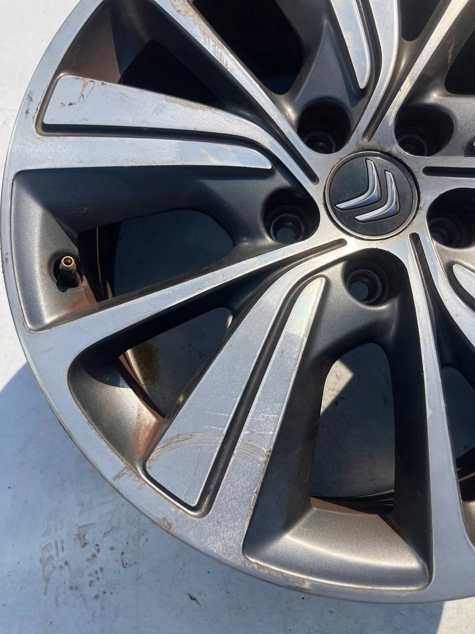 disk 17 CALI CITROEN C4 PICASSO II #273K 9677090377