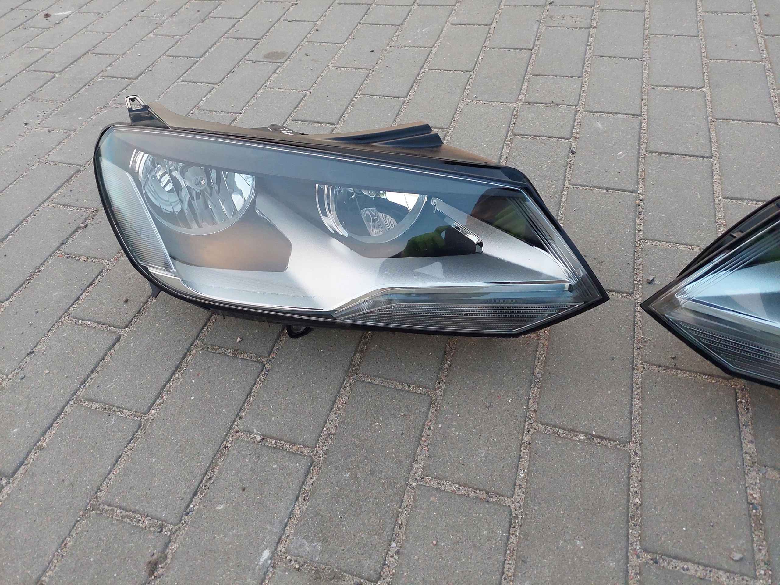 light front front left complete 7P2941005 ANGLIK VW TOUAREG II 2 7P
