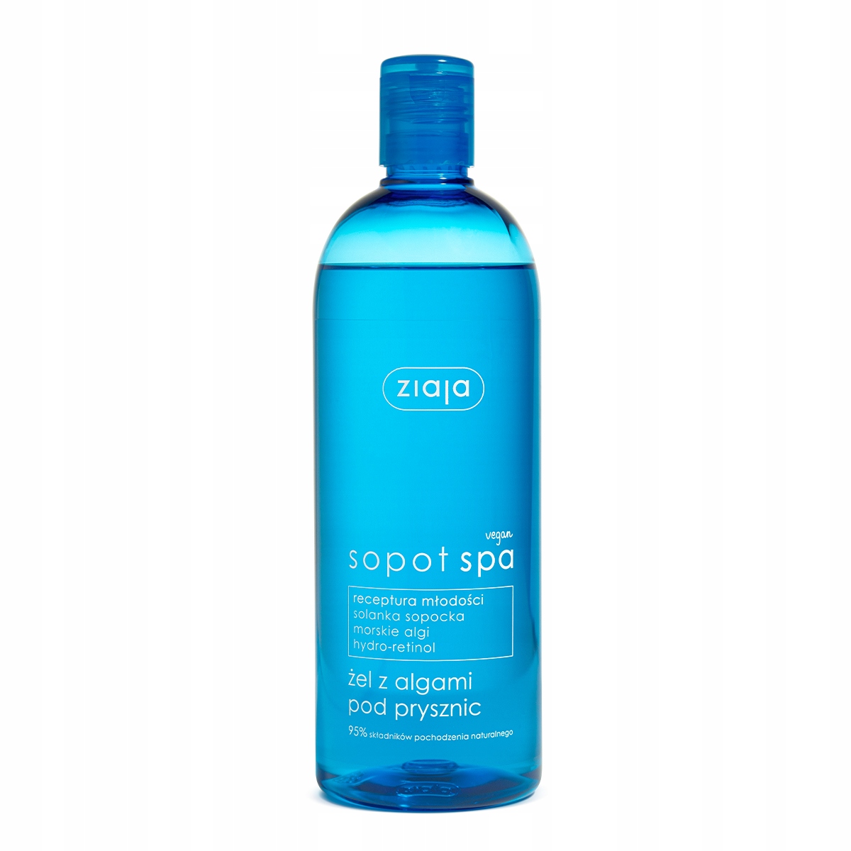Żel pod prysznic z algami do ciała nawilżający Ziaja Sopot Spa 500 ml