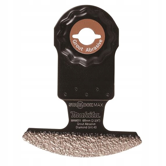 Makita B-66519 řezný list 68 MAM011, Tc/hm, K40, řezání spár a obkladů, 68*
