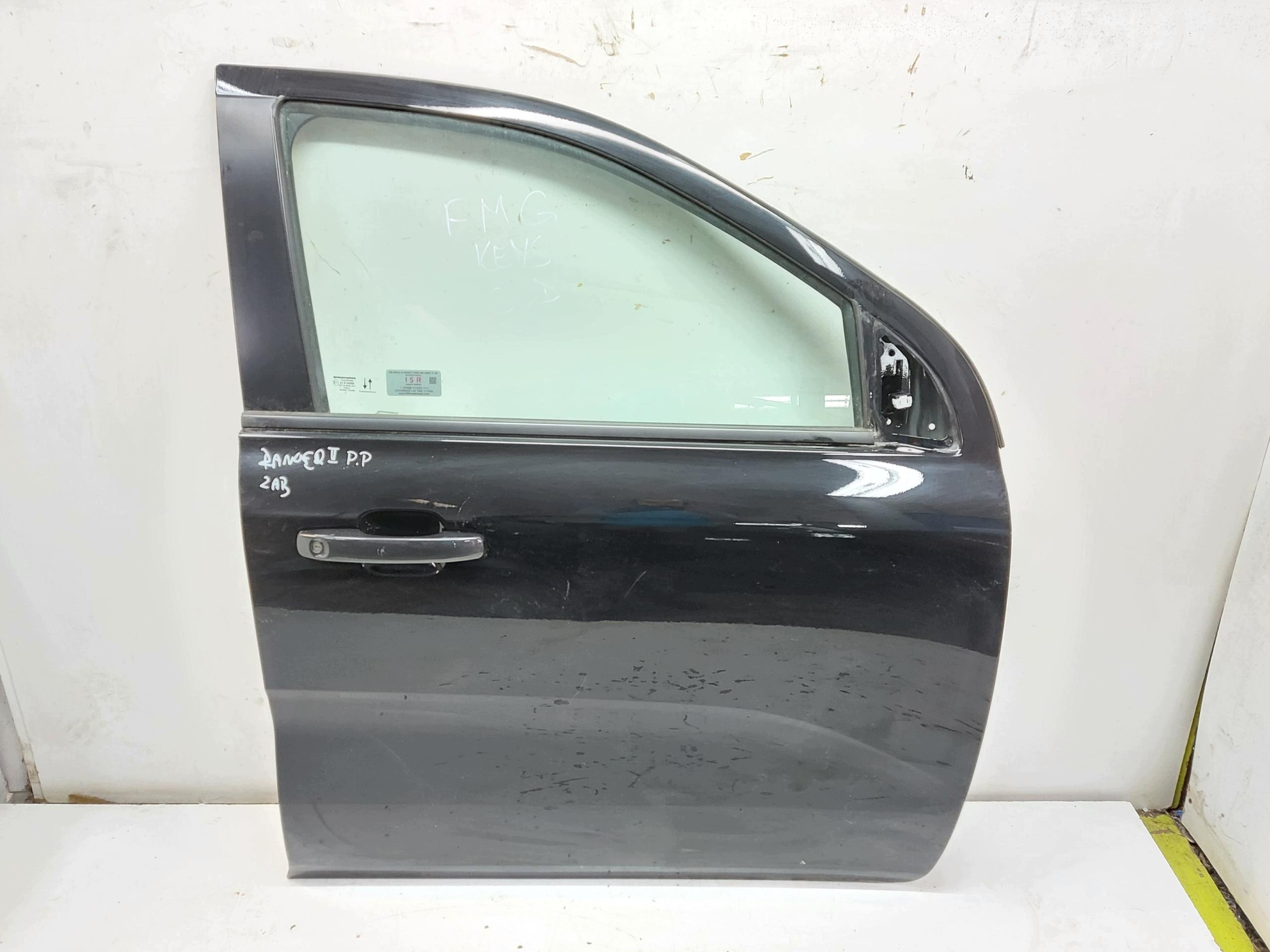 Ford Ranger VI 6 XLT 2023r door right front black MA9