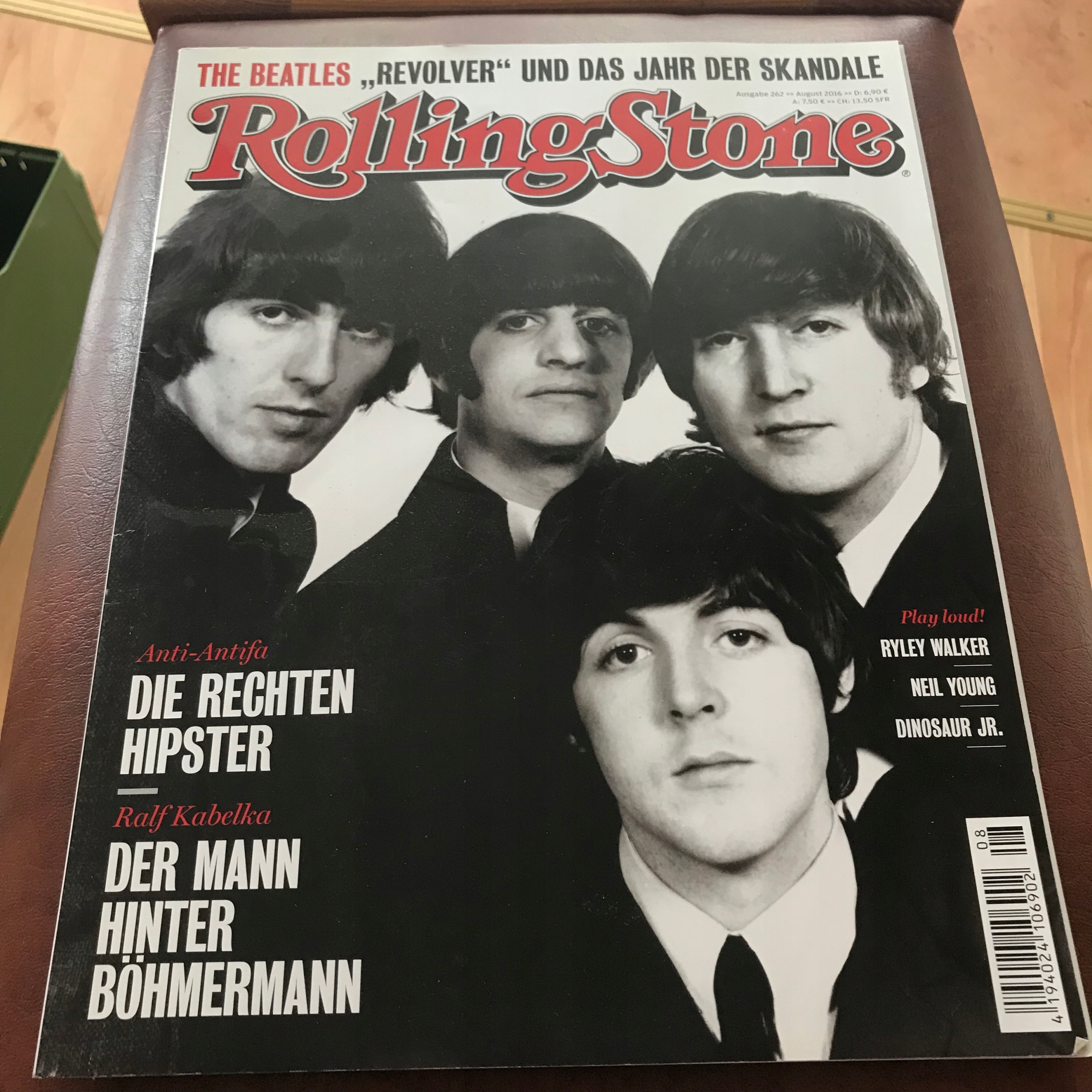 ROLLING STONES THE BEATLES RYLEY WALKER NEIL YOUNG