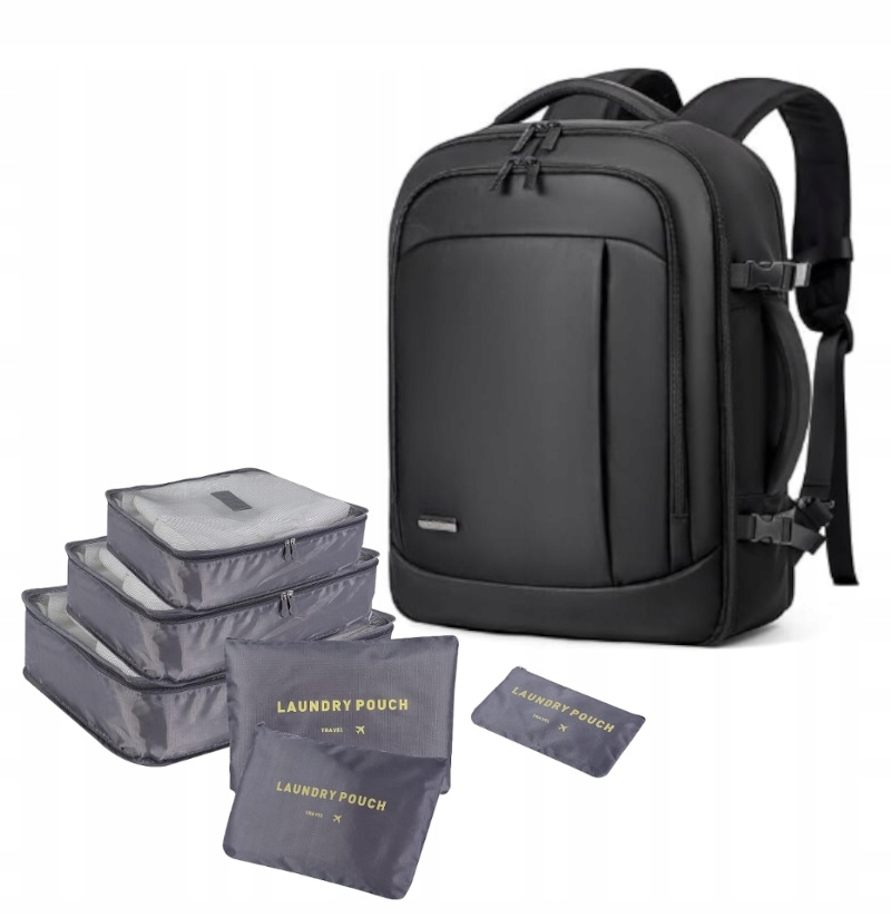 Leke Batoh Na Notebook 15,6", Příruční Zavazadlo 40L