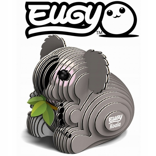 

Eugy: Koala Eko Układanka 3D