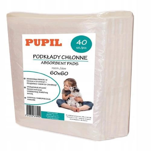 

Podkłady Maty Dla Szczeniaków Kota Pupil 60x60 x40