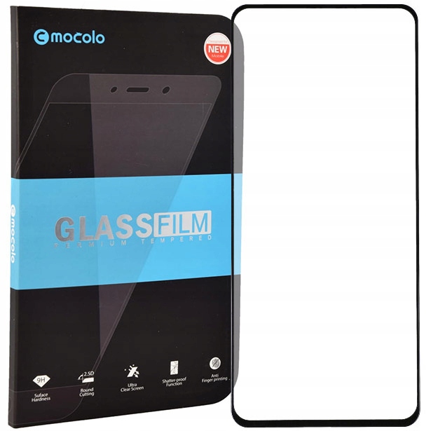 

Szkło Mocolo Tg+ Fg do Redmi Note 9S/9Pro/9Pro Max