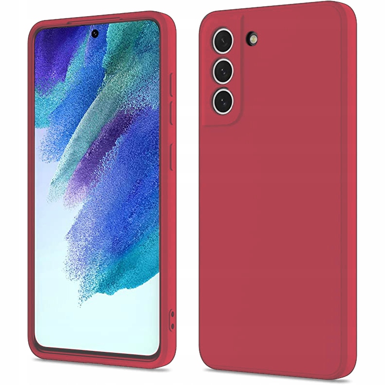 

Etui Czerwone Liquid Case do Samsung S21 Fe 5G