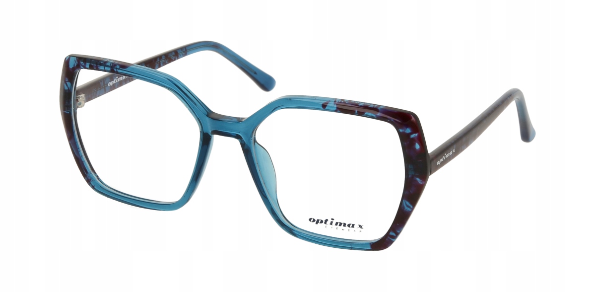 Oprawki Okulary Damskie Optimax Otx 20204 C Zielone