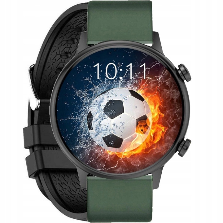 Hodinky Chytré Hodinky Rubicon dárek pro chlapce Amoled – s rozhovory