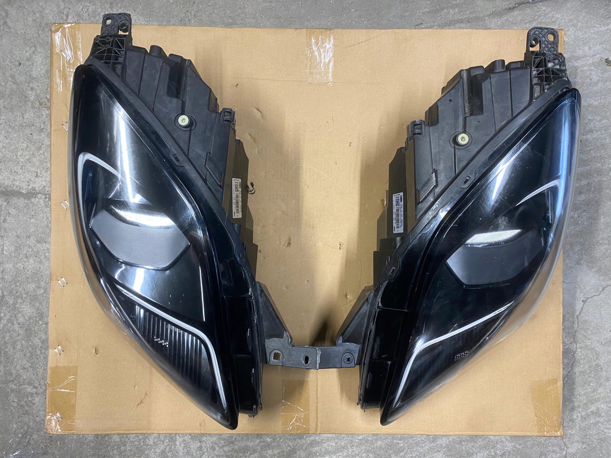 Frontscheinwerfer Ford Puma II Mk2 L1TB13E014CH LED Links Scheinwerfer Headlight - Thumbnail 3