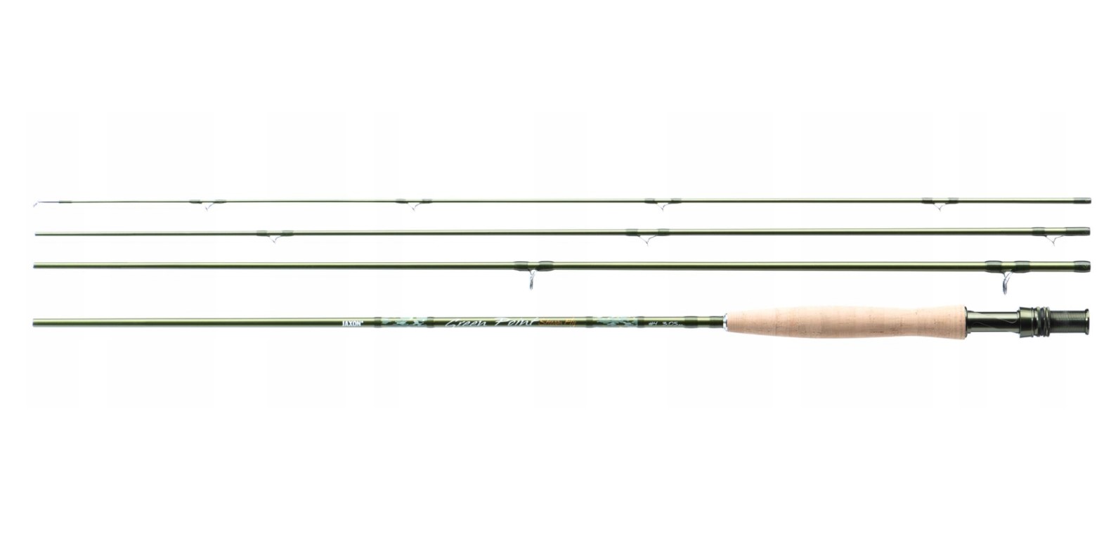 Jaxon wędka muchowa Green Point Stream 270cm #6