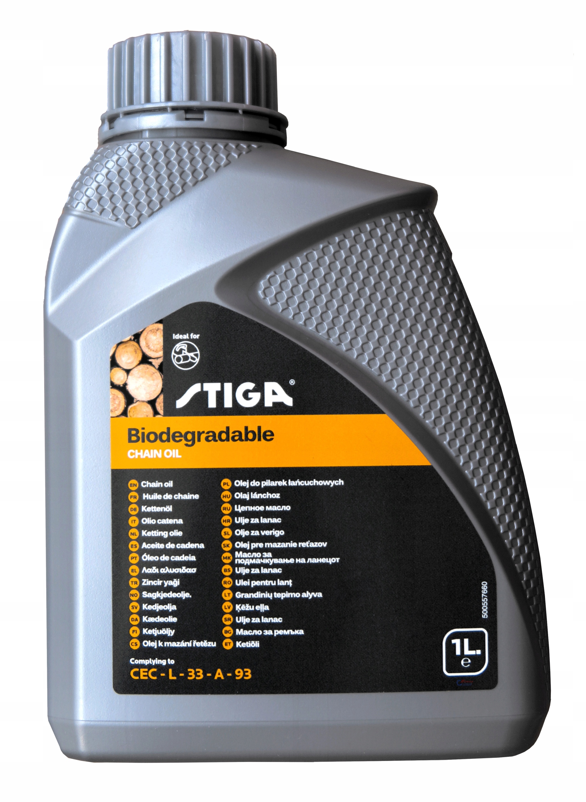 

Olej do prowadnicy Bio Stiga 1L 1111-9276-01