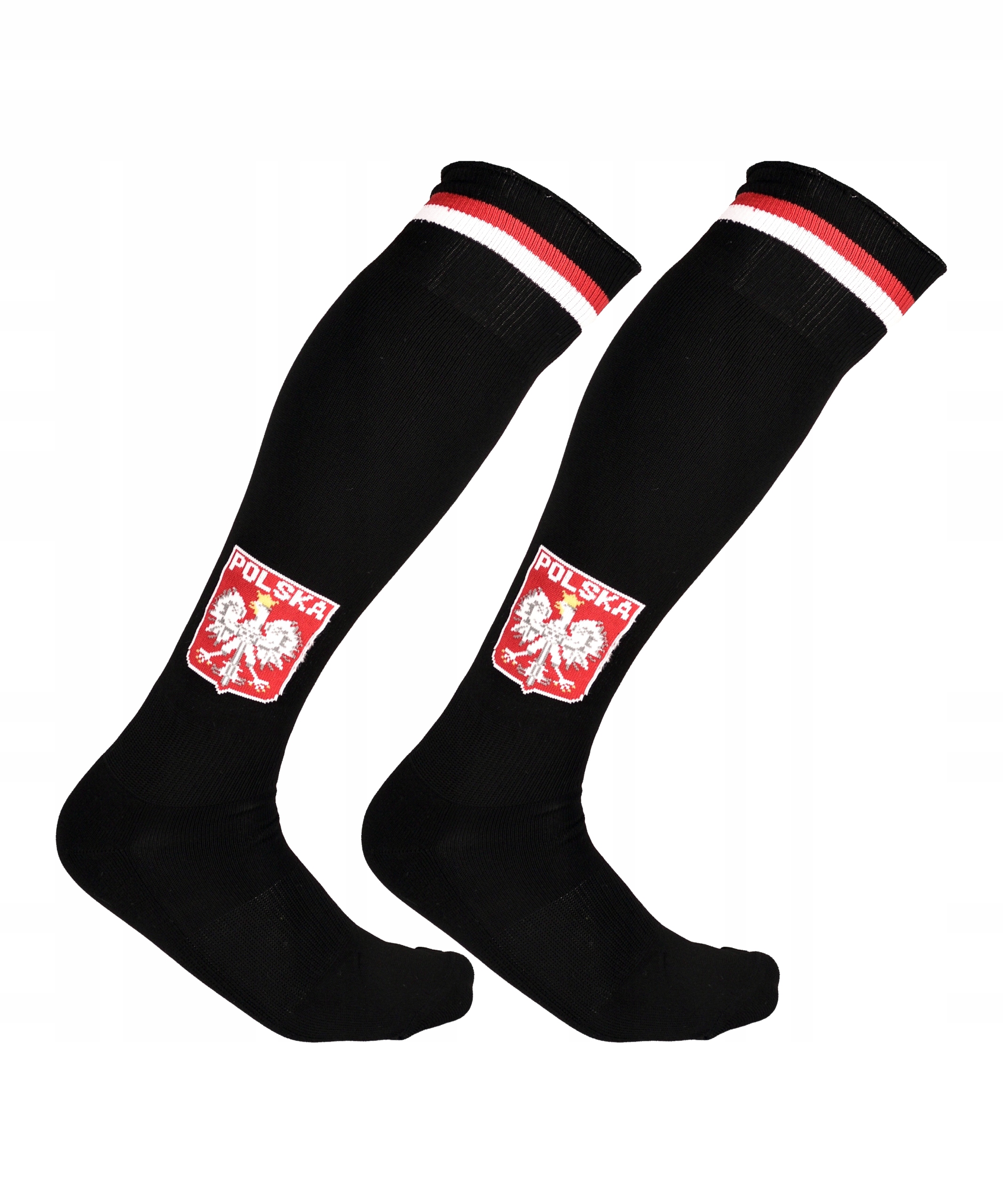 Strój piłkarski z getrami - SZCZĘSNY POLSKA - L Rozmiar (new) L