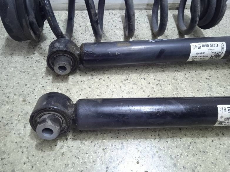 shock absorber rear part spring sedan QUATTRO KOMPLET Audi A4 V (2015- ) B9