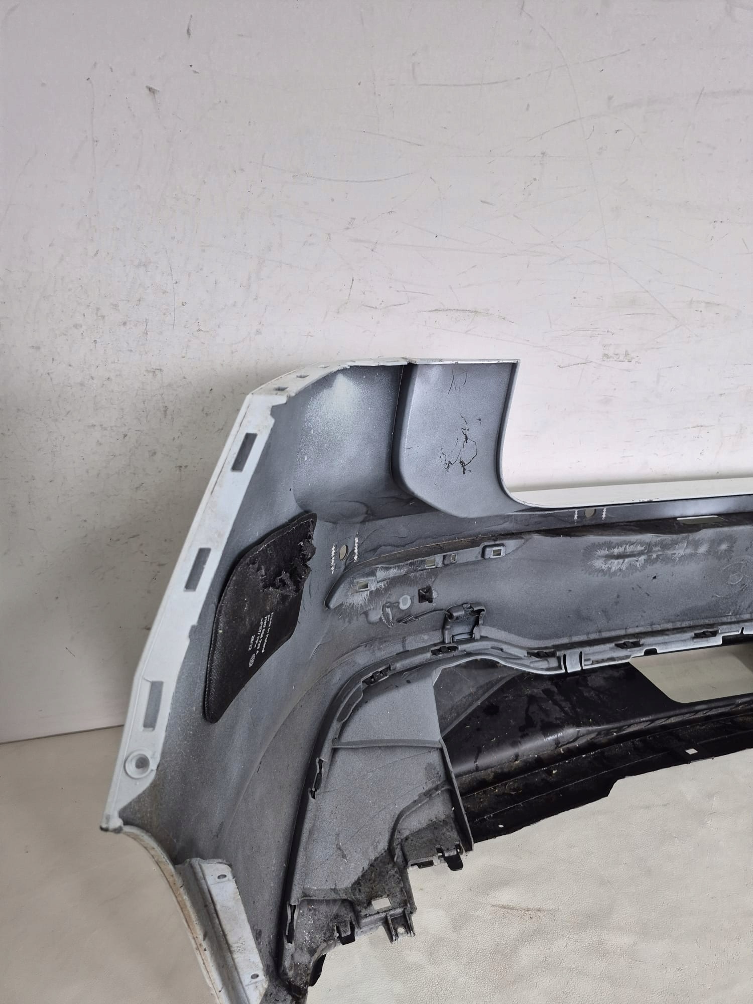 VW GOLF VIII 8 HB 19- bumper rear part rear PDC