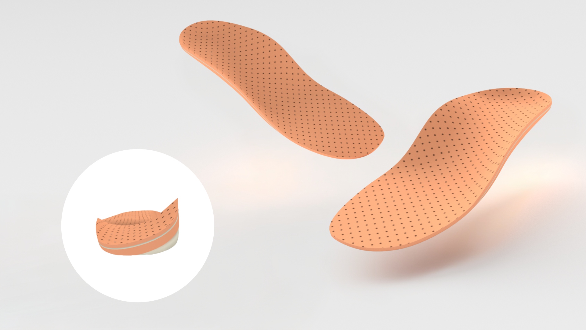 DZIECIĘCE WKŁADKI DO BUTÓW SUPINUJĄCE, NA KOŚLAWOŚĆ- PEŁNA ROZMIARÓWKA EAN (GTIN) 5903707212941