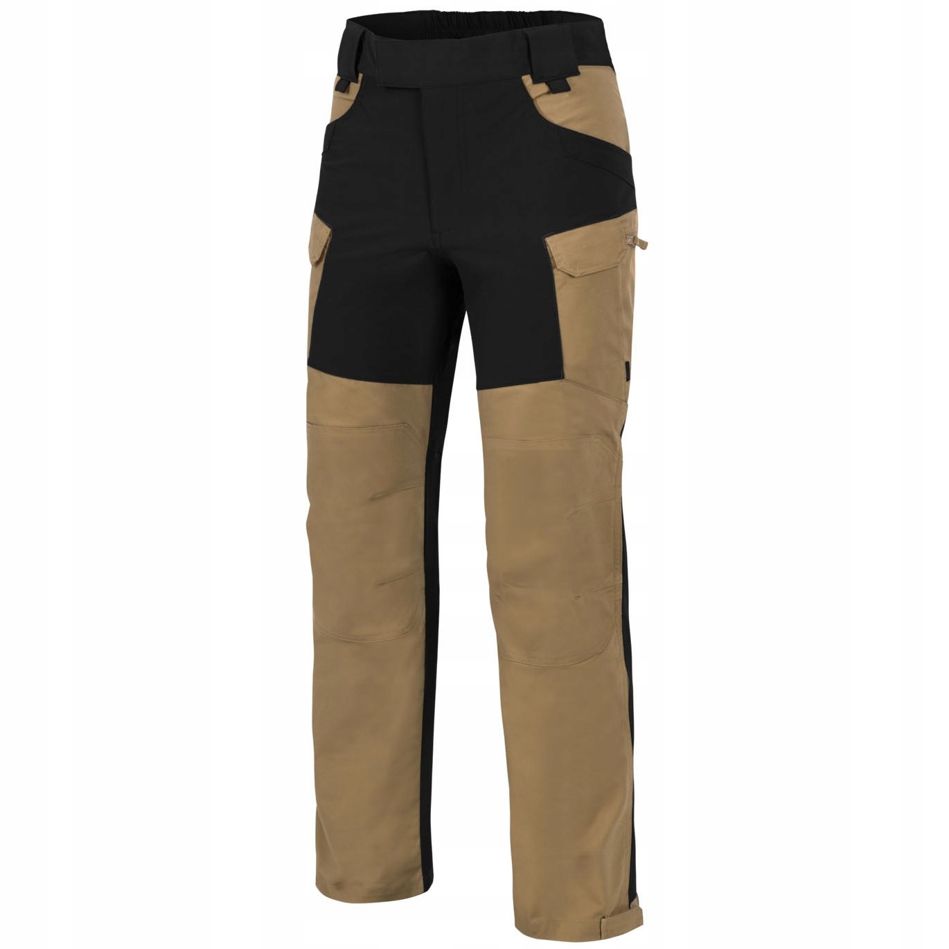 Kalhoty Helikon Hybrid Outback Coyote/Czarn S-r