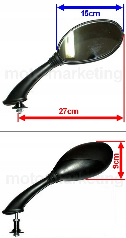 NOWE LUSTERKA LUSTERKO PARA PIAGGIO NRG RST 50 LC Producent inny