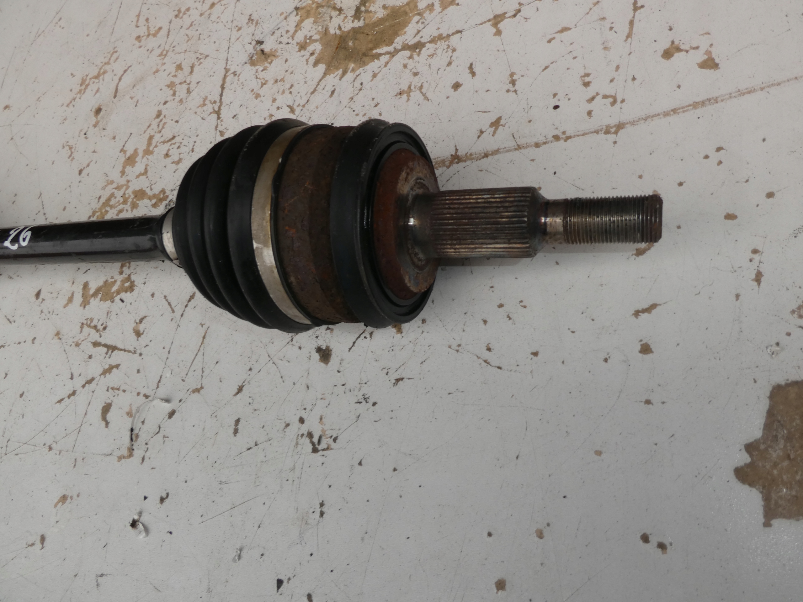 semi-axis left VW T6 7E0407274G