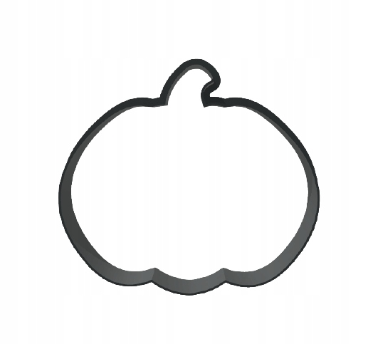 

Foremka wykrawacz mini Dynia jesień Halloween 5cm