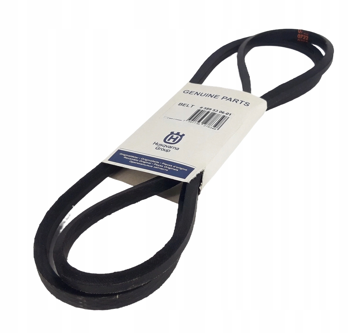 Originálny pás nožov agregátu 103 cm Husqvarna Rider (5895306-01)