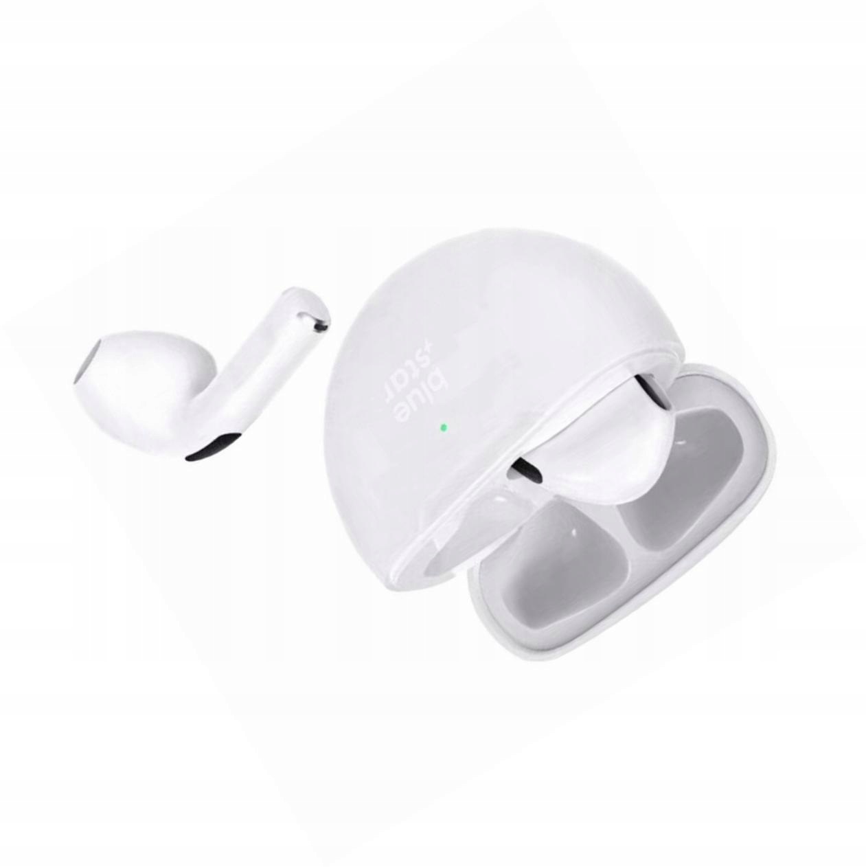 Białe słuchawki Tws Circle Beat TX3 douszne do Xiaomi 17