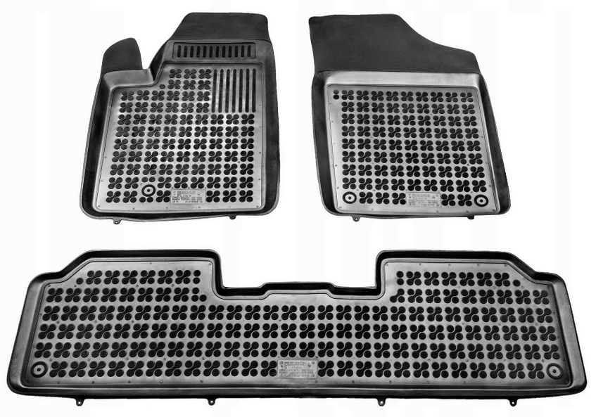 

Citroen Berlingo I 97-08 Dywaniki Gumowe Rant 3cm