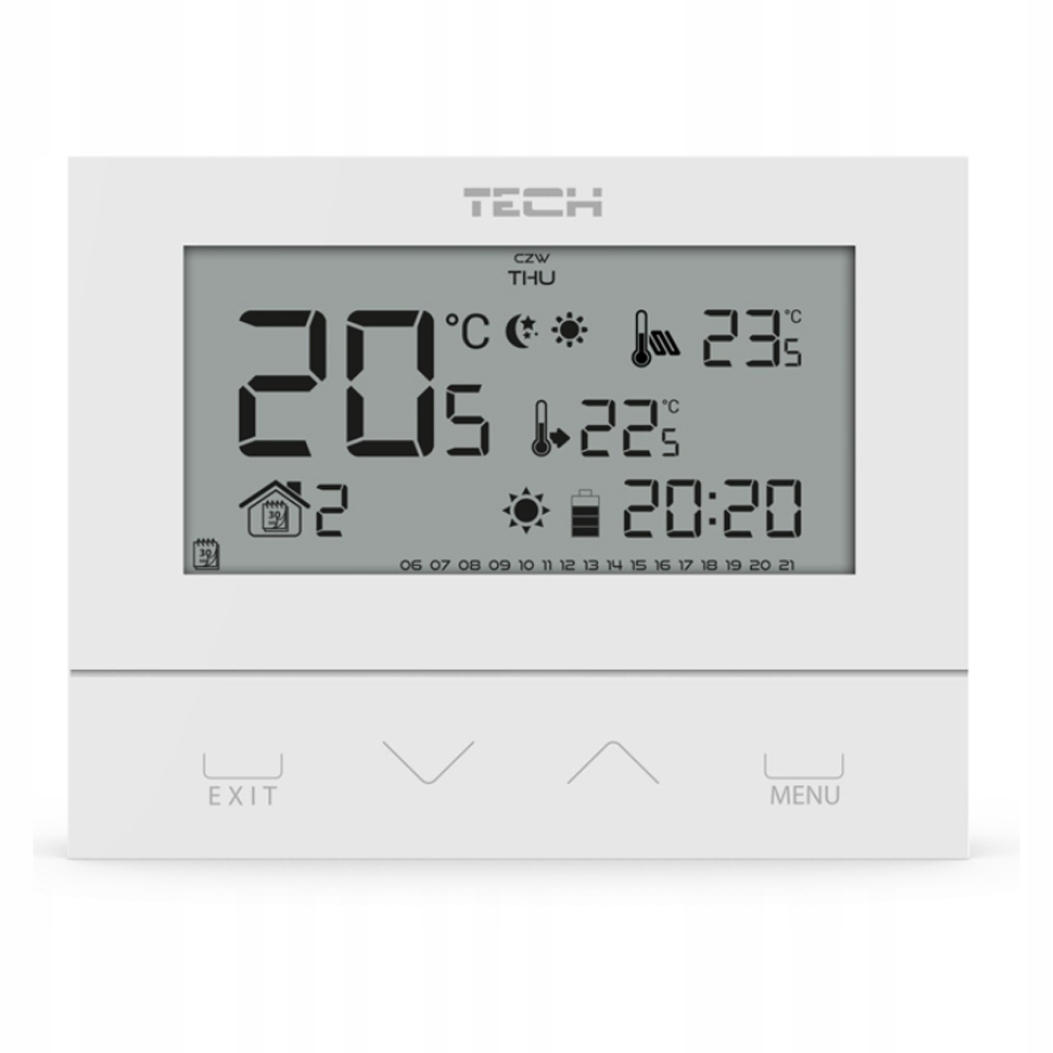 

Sterownik regulator pokojowy ST-292 v3 Tech