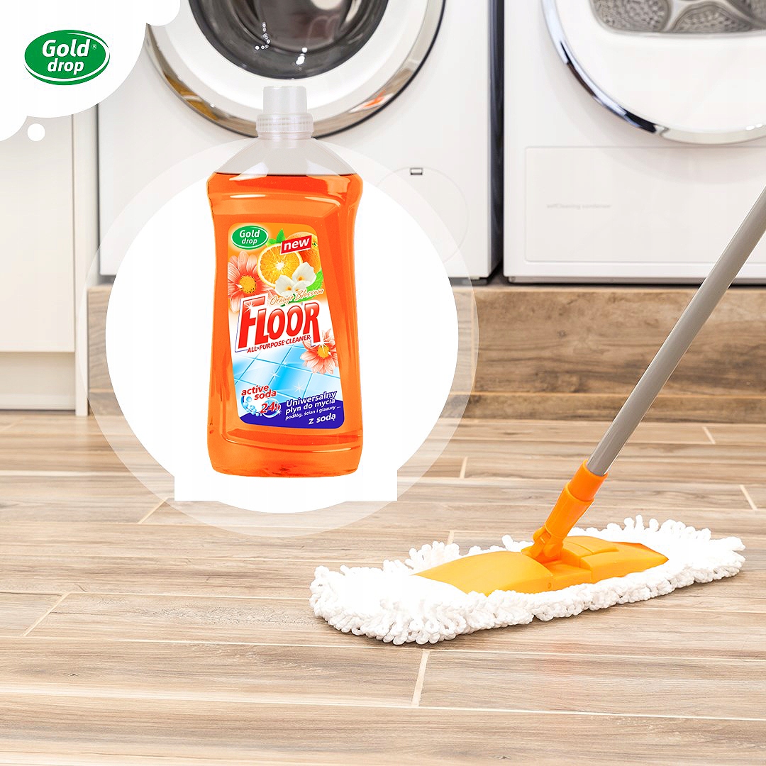 Płyn do Mycia Podłóg Uniwersalny Kwiat Pomarańczy EAN (GTIN) 5901474029298