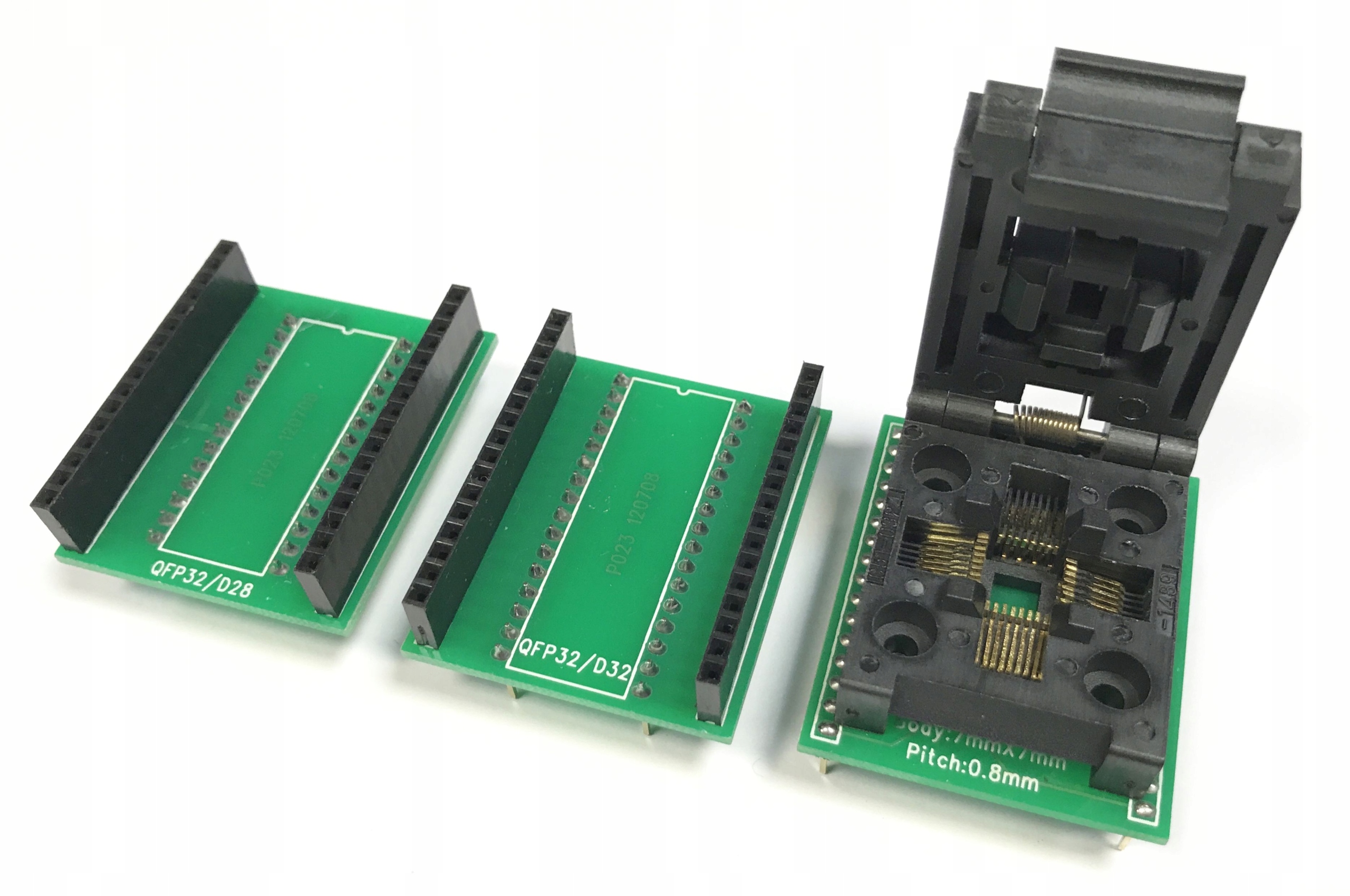 Adapter TQFP32 -PDIP28/32 ZIF TNM5000 Wellon TL866