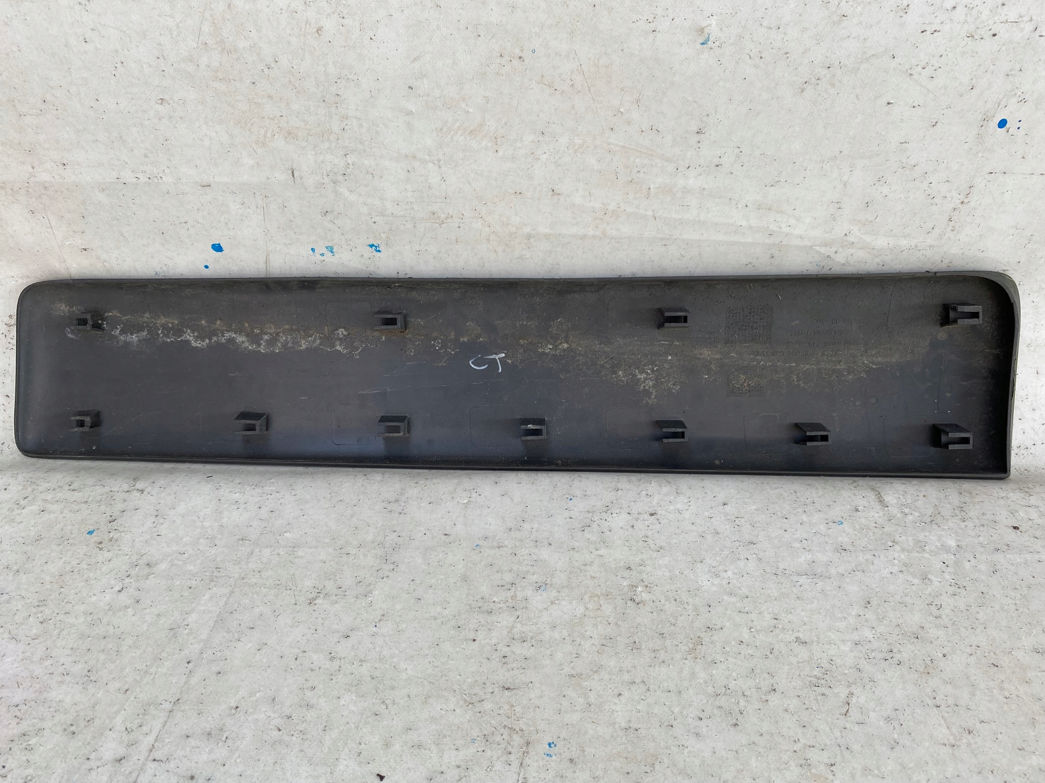 OPEL VIVARO A 01- moulding door front left 91165346