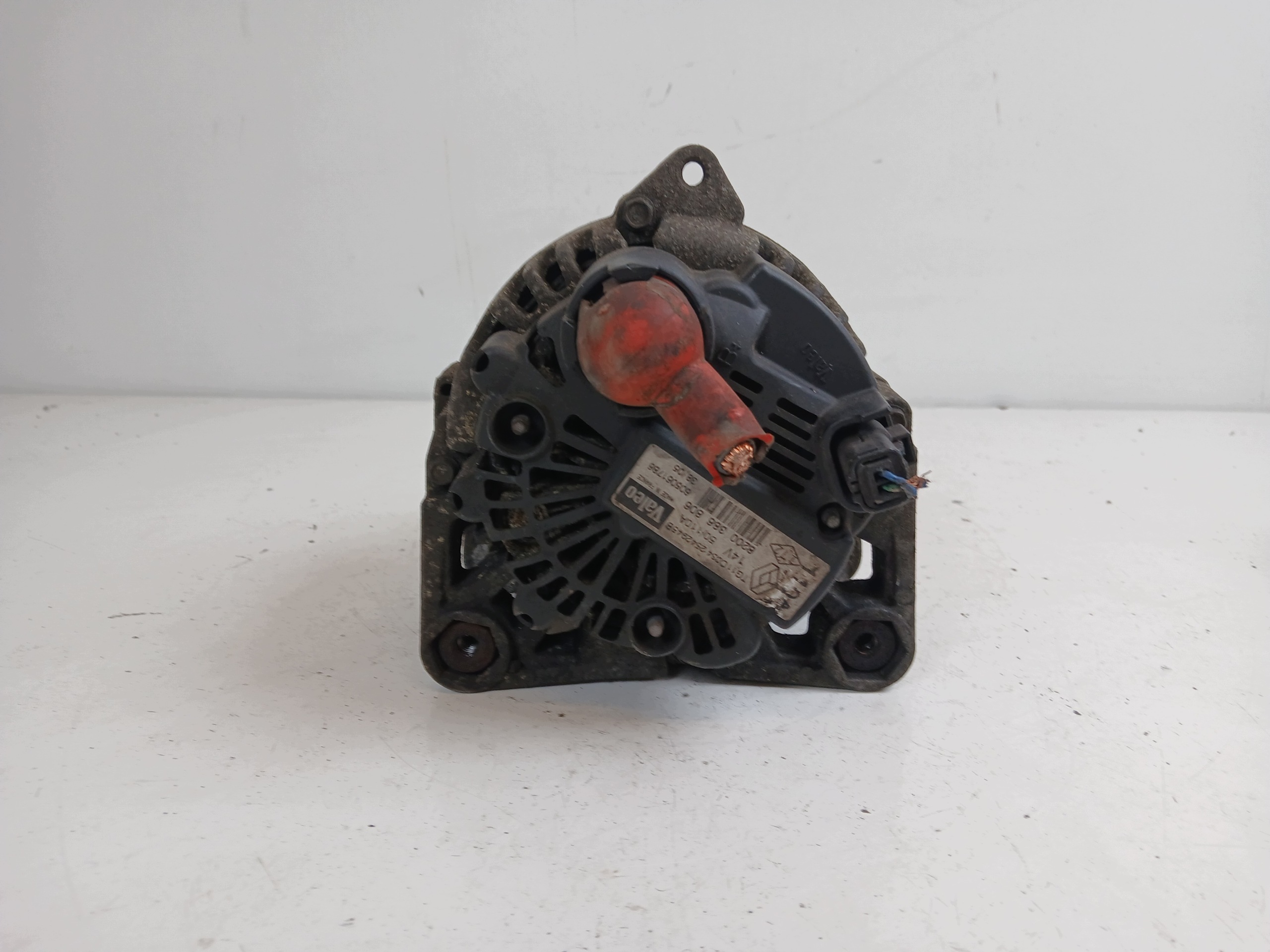 RENAULT CLIO III 1.5 DCI alternator 8200386806 110A