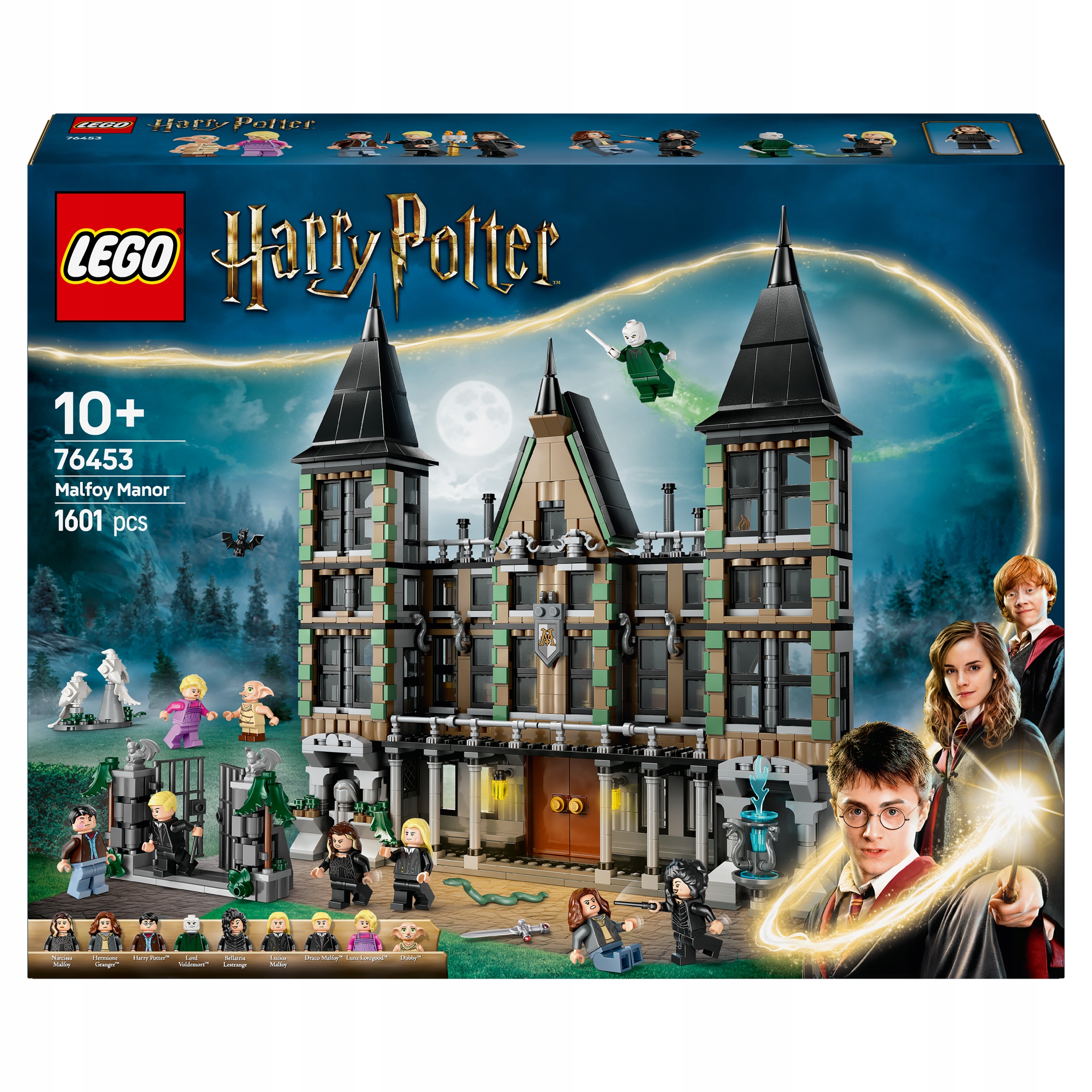 Lego Harry Potter Dwór Malfoyów 76453