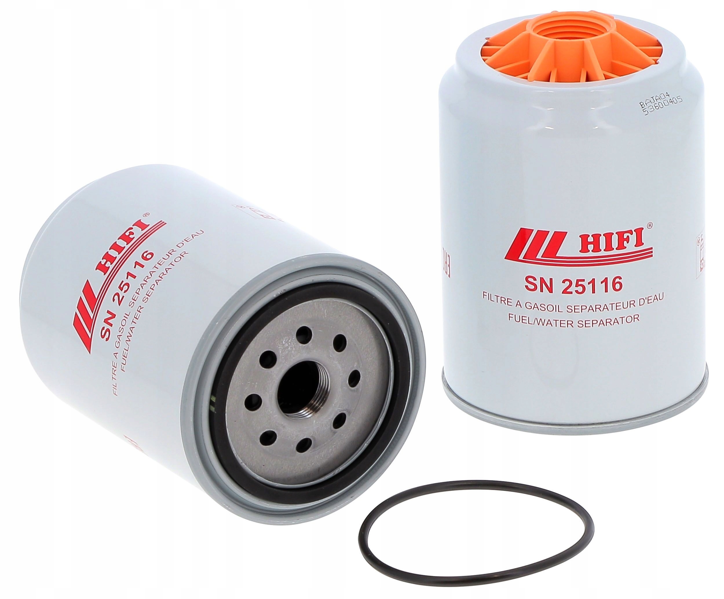 Kompletní palivový filtr s oddělovačem Sn 25116 Hifi Filter