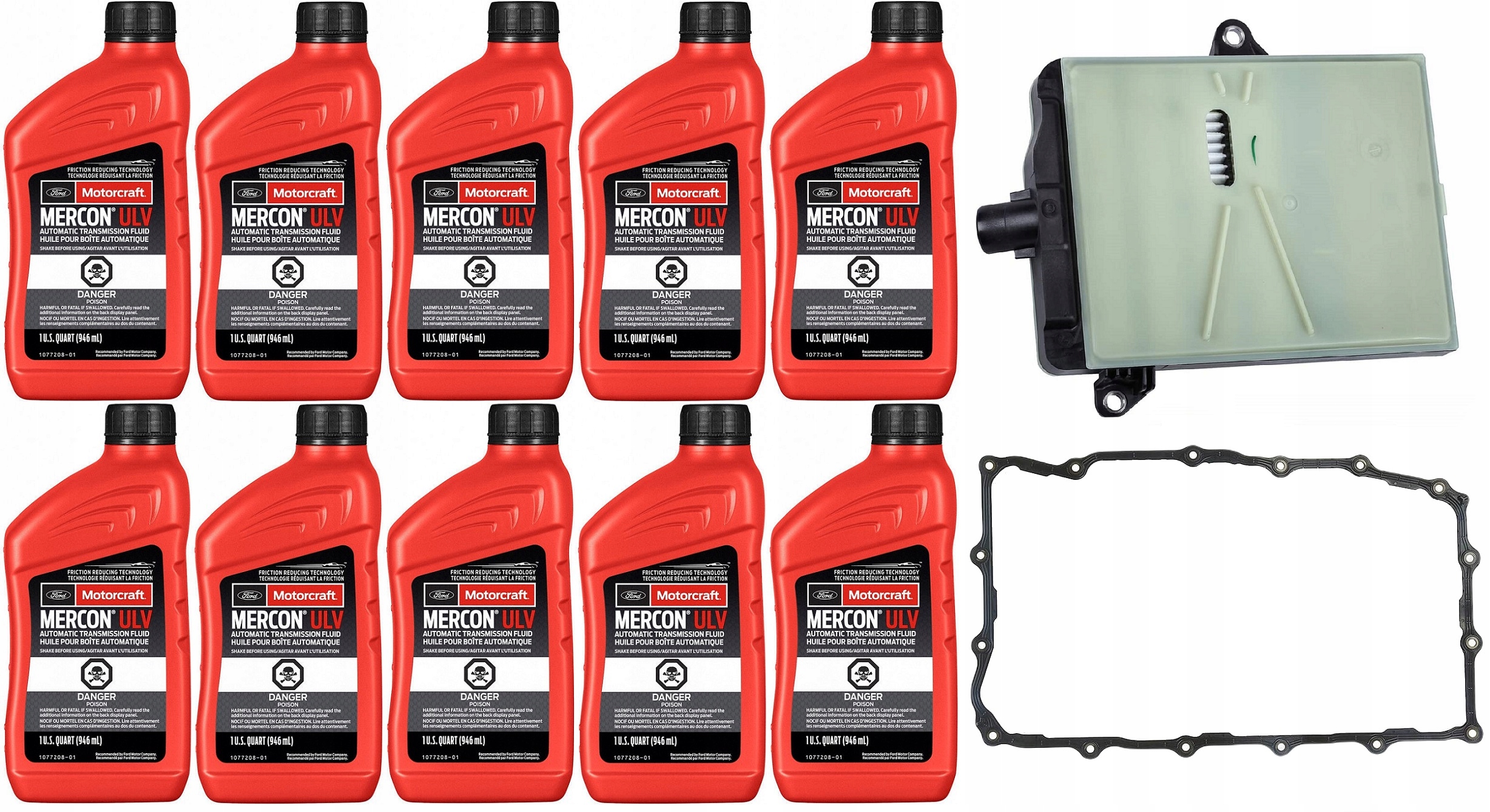 Mercon Ulv Filtr Těsnění Převodovky 10L60 Camaro