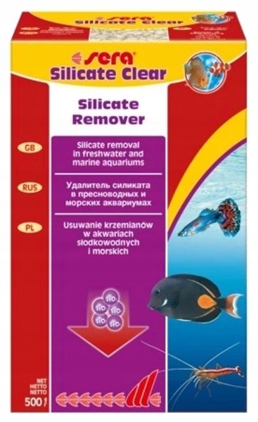 Odstranění Křemičitanů Absorbér Křemičitanů Filtrační Vložka Do Akvária