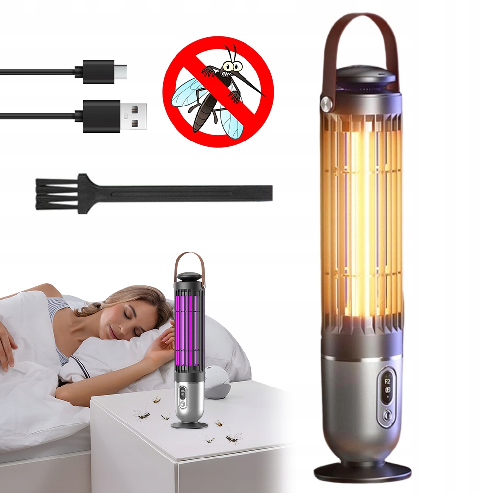 Insekticidní lampa Odpuzovač Moderní nárazový elektronický