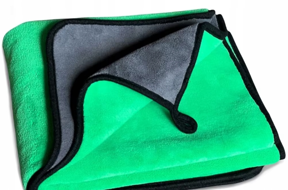 Duży Ręcznik Detailingowy Do Osuszania Wycierania Samochodu Auta 60x40