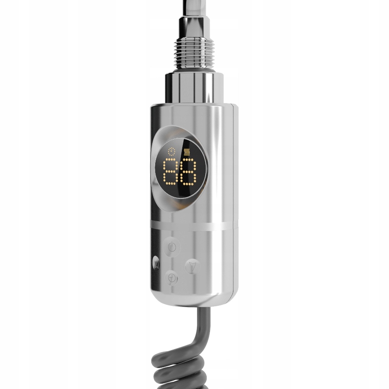 Mexen Fa-i elektrický ohrievač 300 W, chróm W952-0300-01