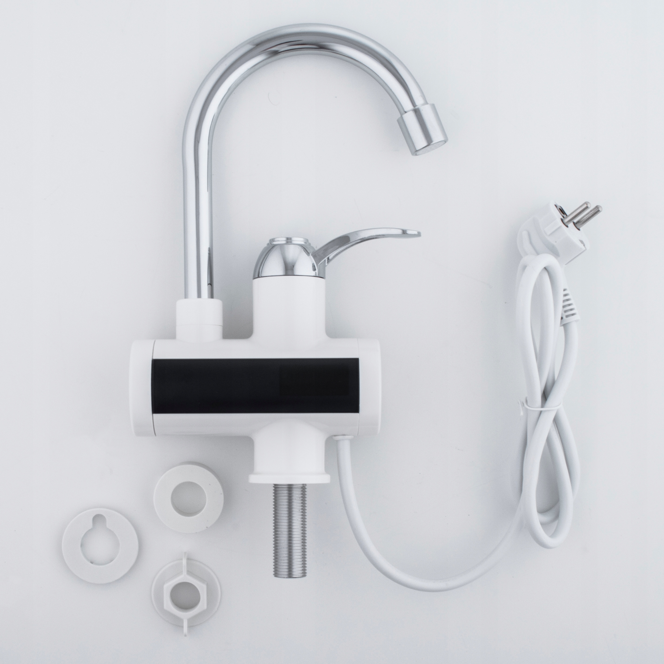 Przepływowy podgrzewacz wody elektryczny kran Ciśnienie wody 0.5 MPa