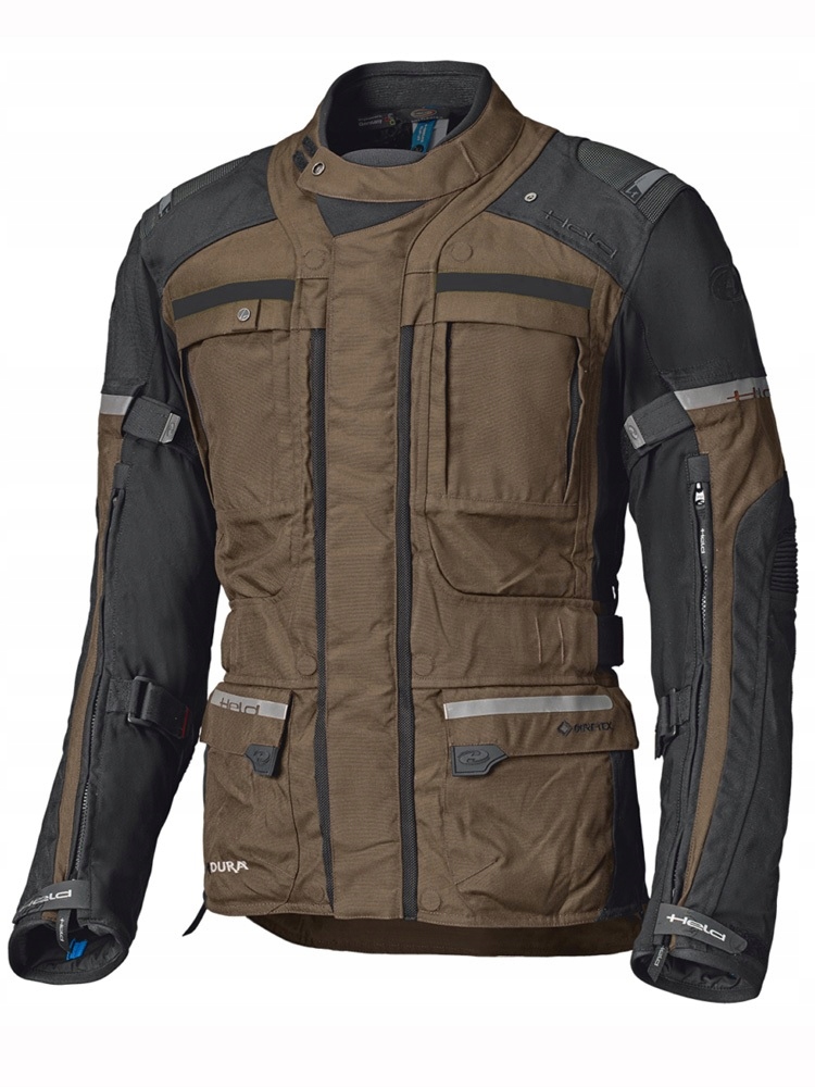 Textilná bunda Held Carese Evo [gore-tex] Brown Na Darček