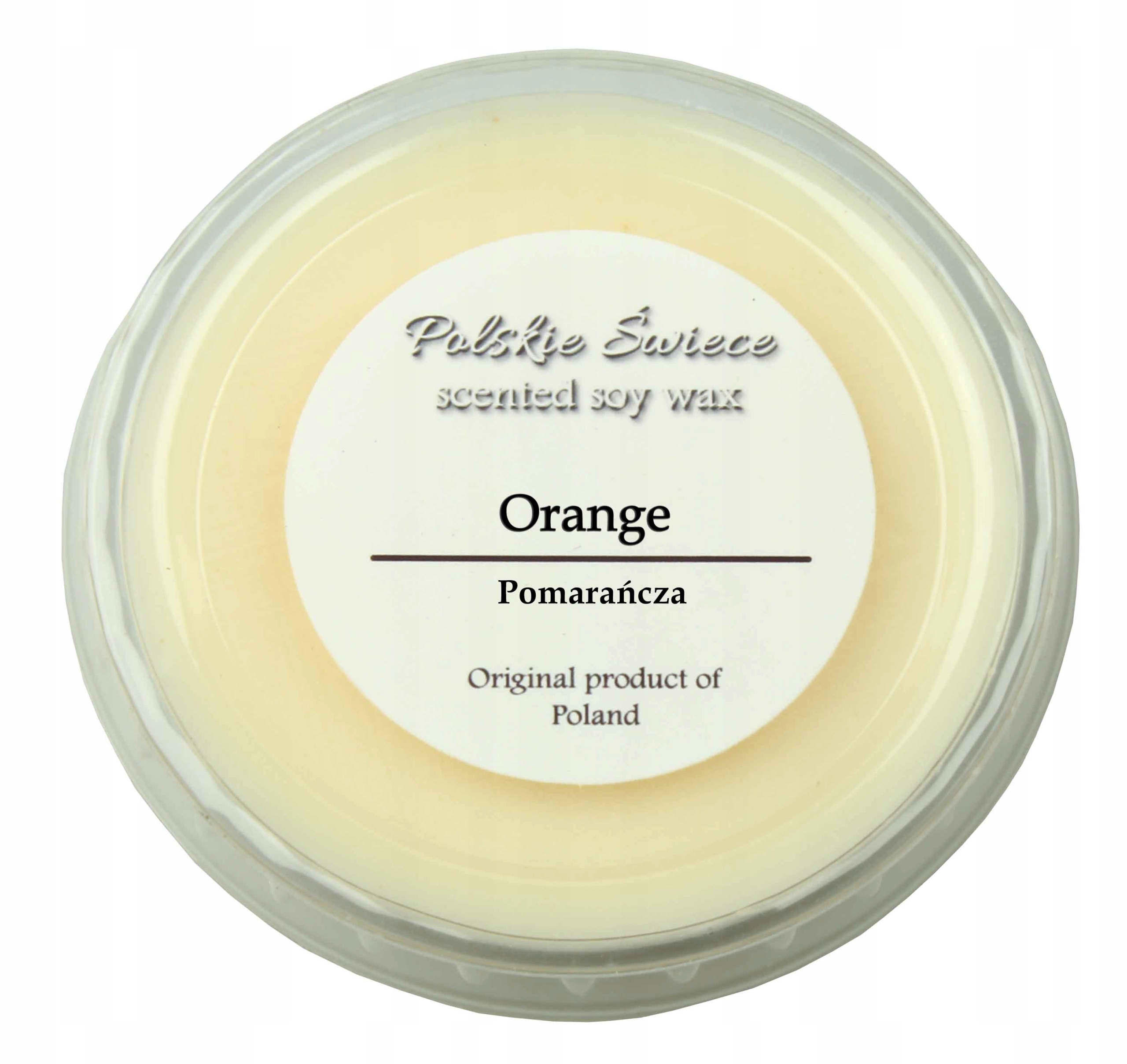 

Orange wosk Sojowy zapachowy 30g