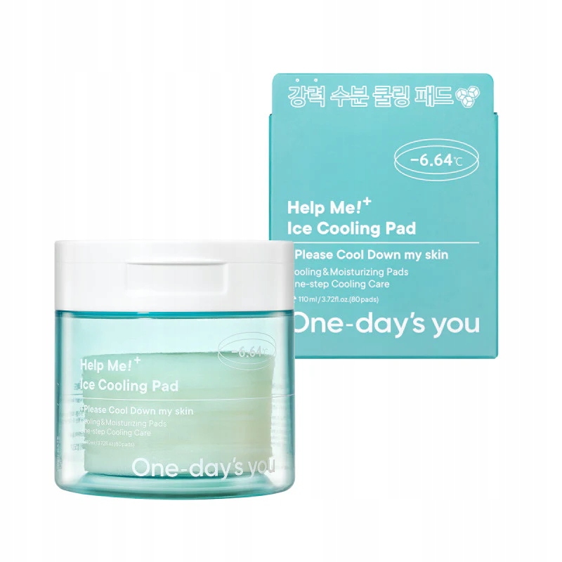 Chladivé podložky One-Day's You Help Me Ice 80 ks