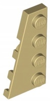 

Lego Płytka/Skrzydło 2x4 L Beżowe (41770/6177891)