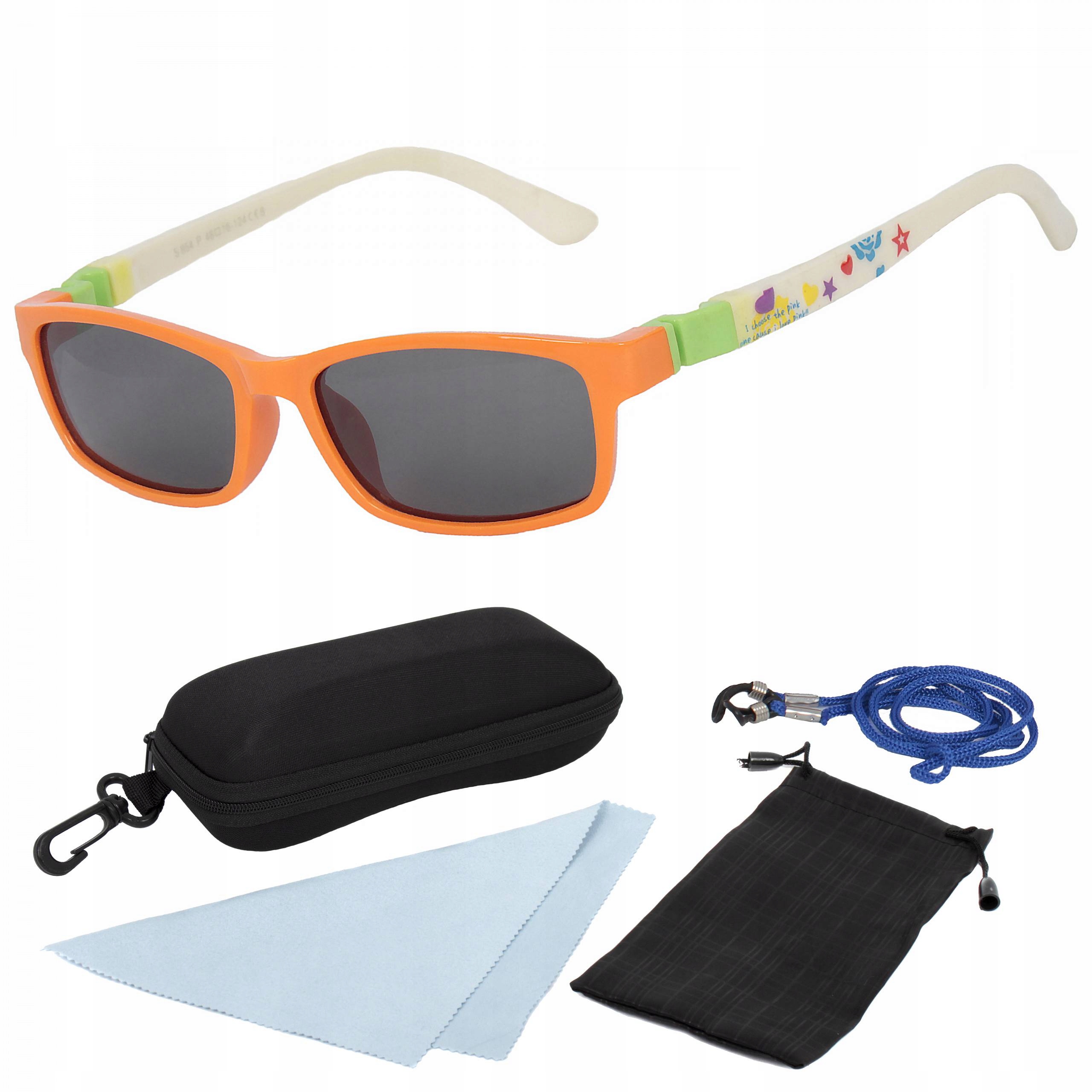 

S854 C8 dziecięce elastyczne Okulary z polaryzacją